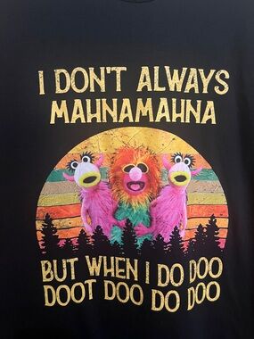 The Muppets Mahnamahna XL Shirt